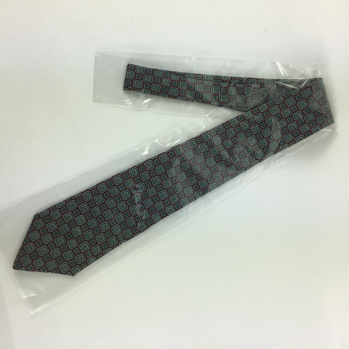 Genuine Giacomo Italia 100%Silk Handmade Stylish Formal/Casual Tie MultiColoured