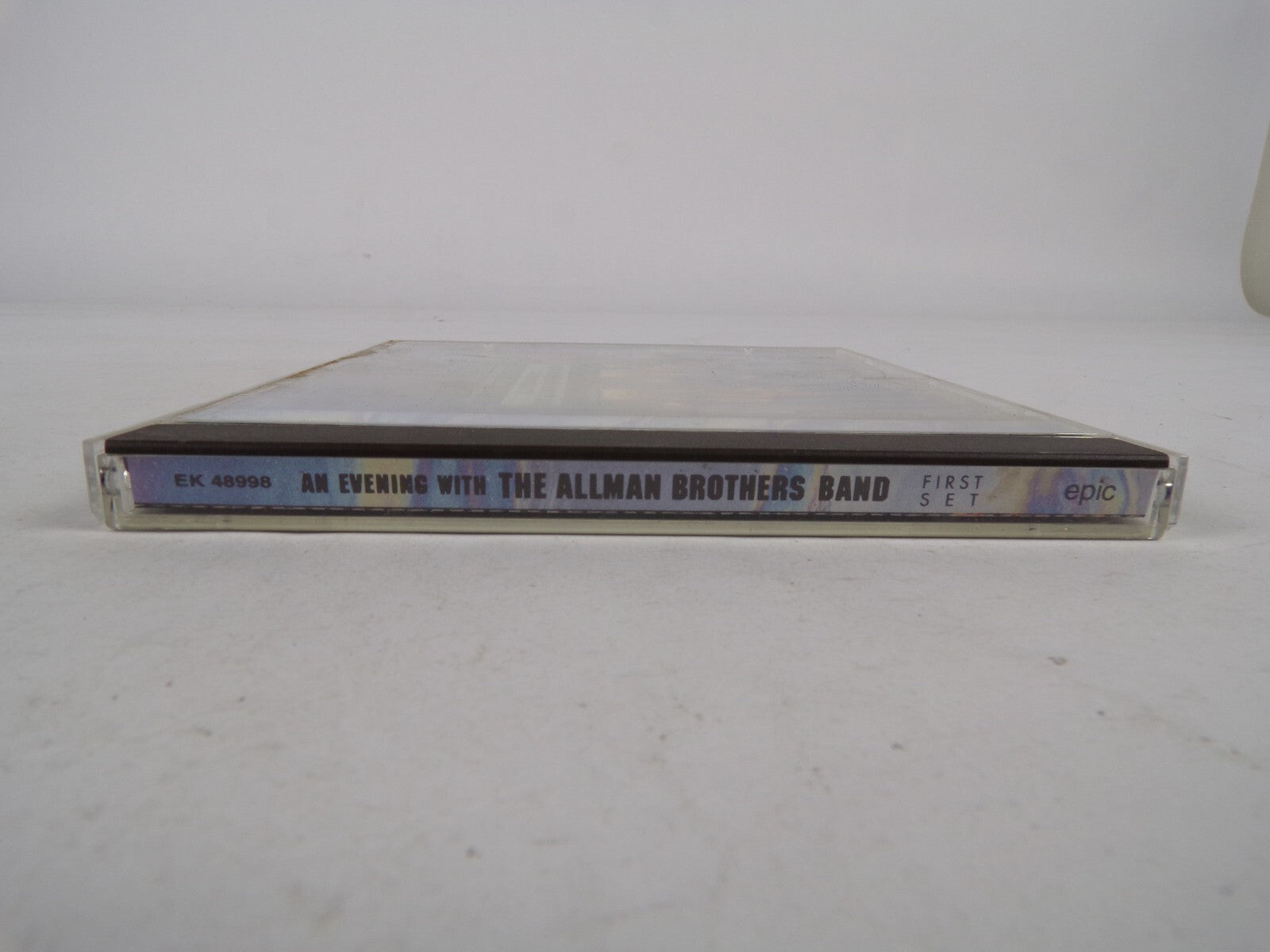 An Evening With The Allman Brothers Band CD#33