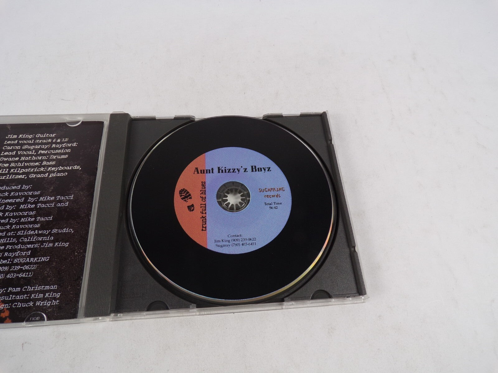 Aunt Kizzy'z Boyz Trunk Full Of Bluez Jelly Roll You Upset Me I'll Play TheCD#53