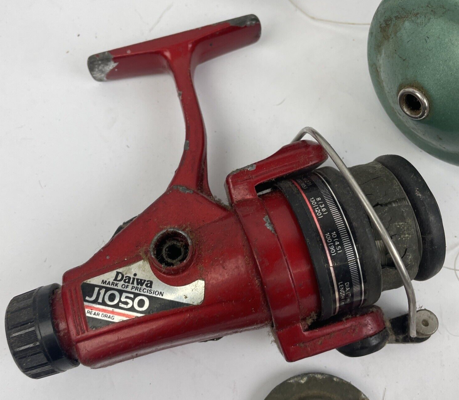 10 + Vintage Bait Cast Conventional Spinning Fresh Salt Reels For Parts Repair