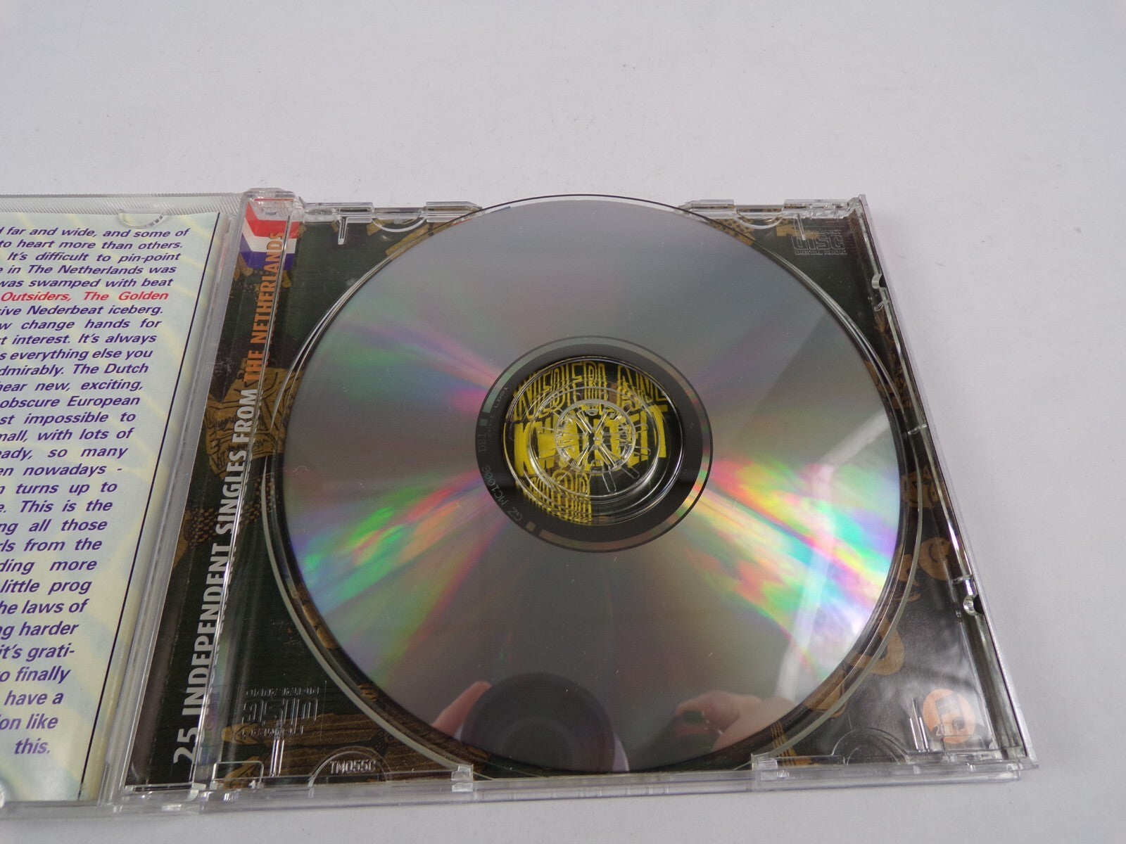 Mono Downbeat 49k Down And Out I Can Only Give You Everything Want Group CD#10