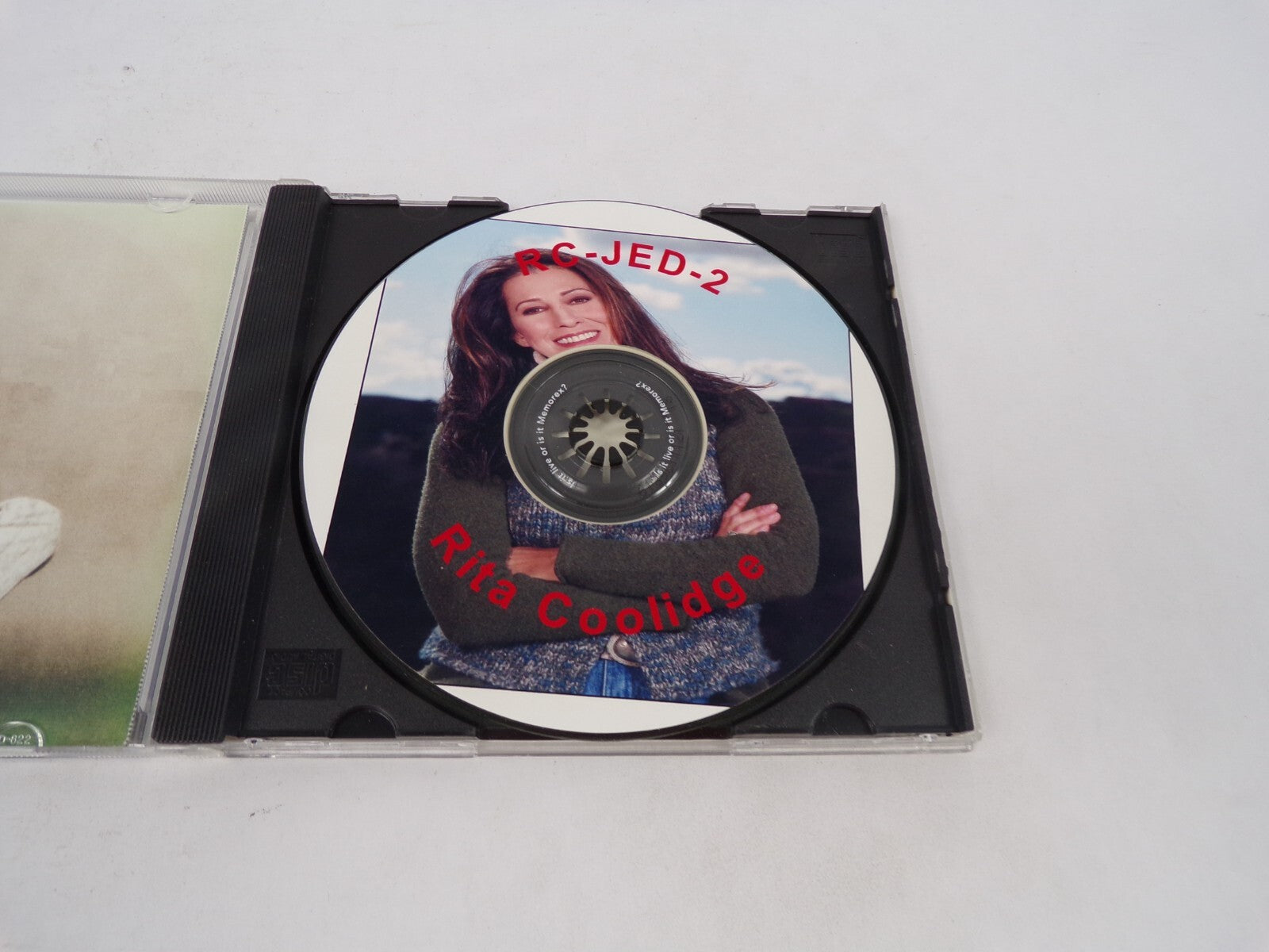 Rita Coolidge RC-Jed-2 Fever Turn Around And Love You Born Under A Bad SignCD#70