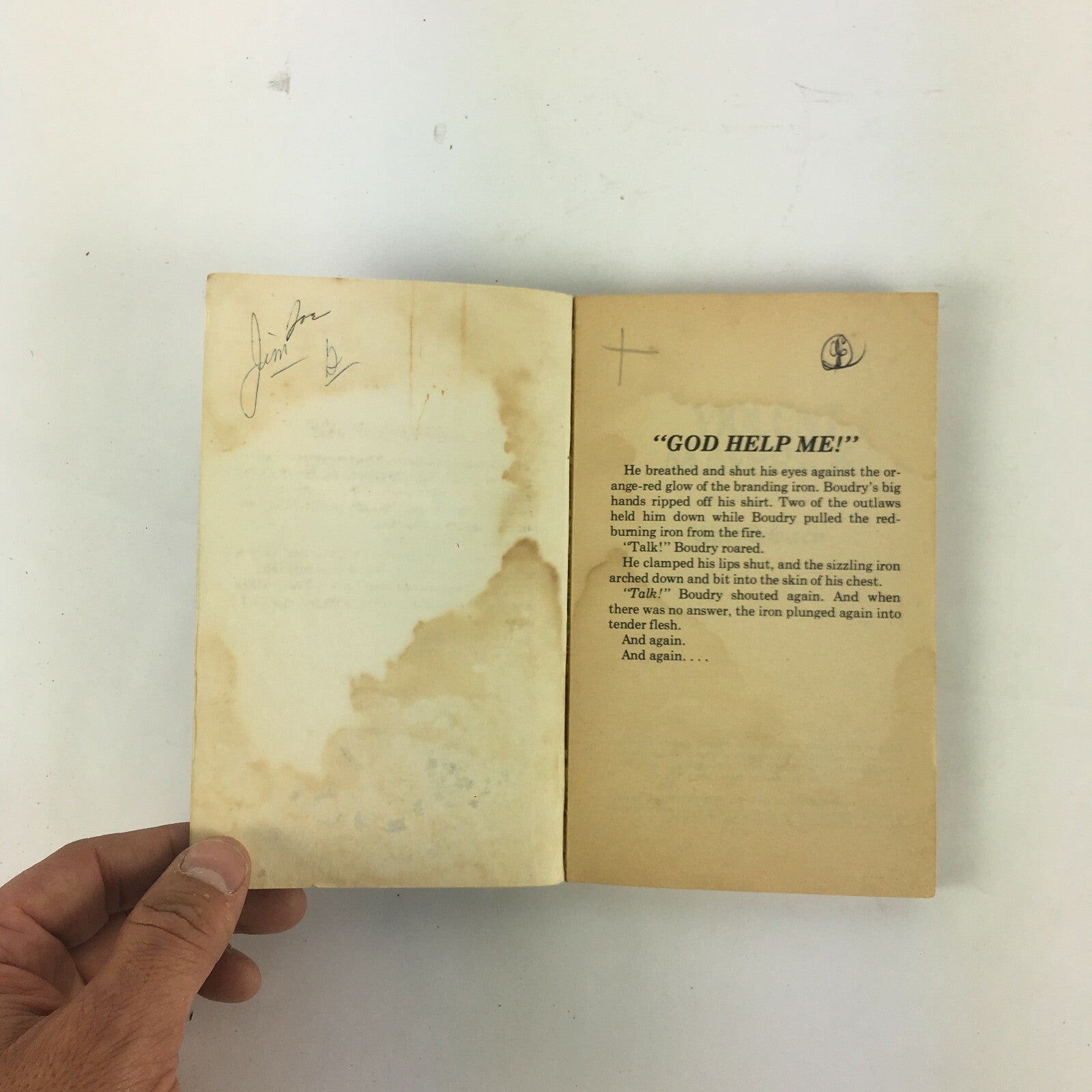 Violent Maverick Walt Coburn Original title Wet Cattle