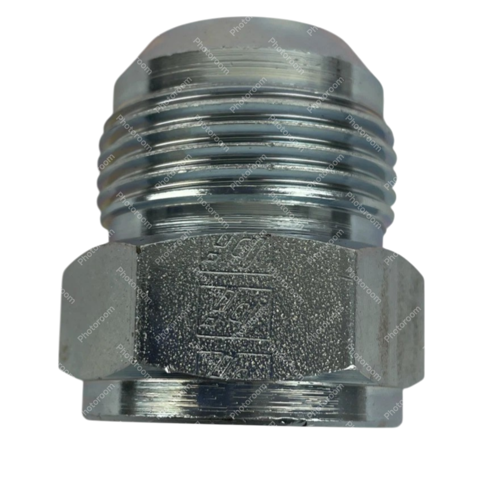 Joint Industry Council 1" Female x 1 1/4" Male JIC Hydraulic Adapter Plug w