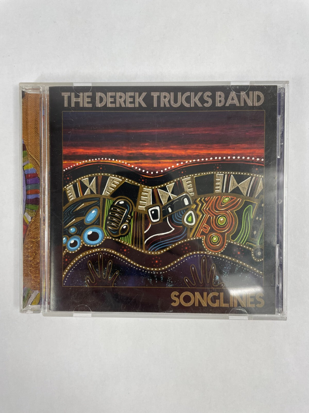 The Derek Trucks Band Songlines Voluteered Slavery I'll Find My Way Crow #S-T