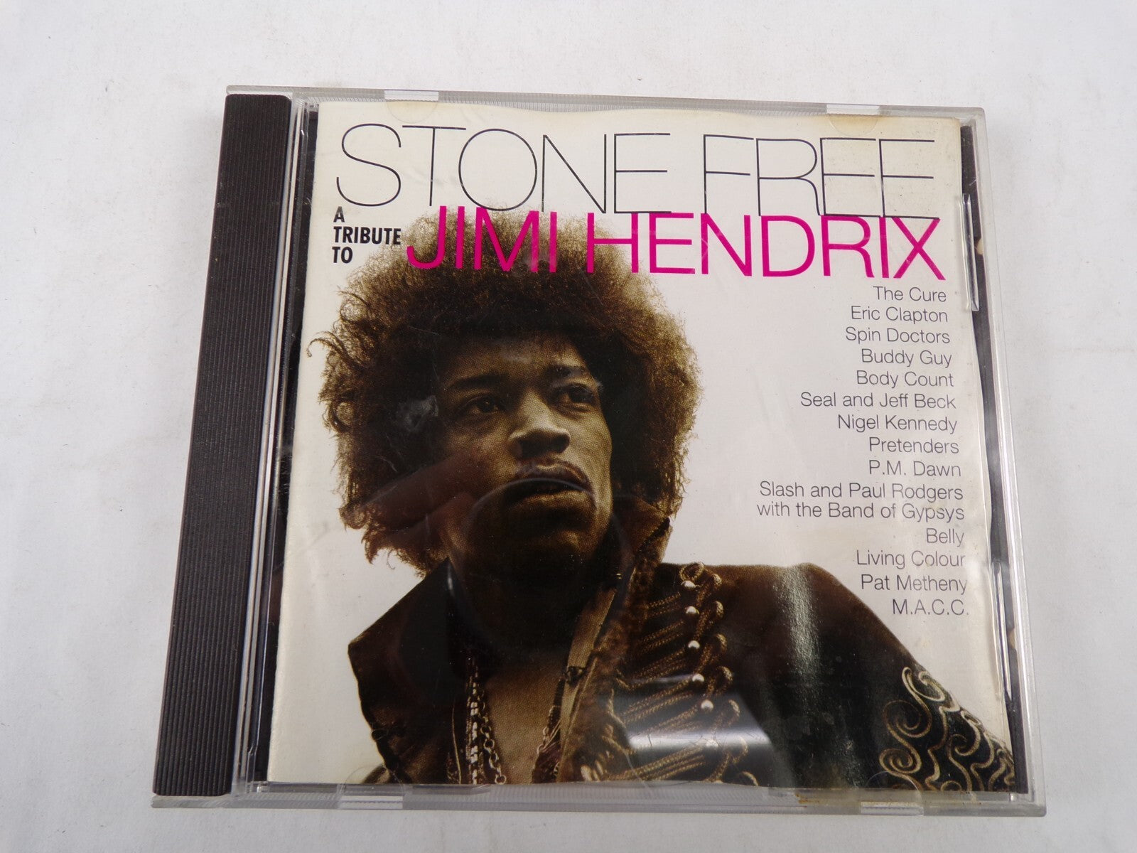 Stone Free A Tribute To Jimi Hendrix The Cure Purple Haze Pat Metheny CD#56