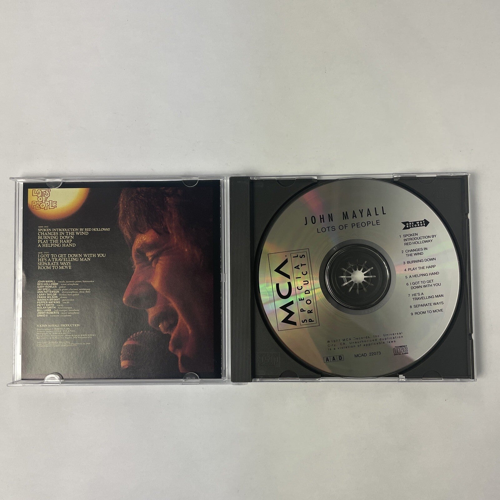 John Mayall - Lots Of People CD (1993) #29