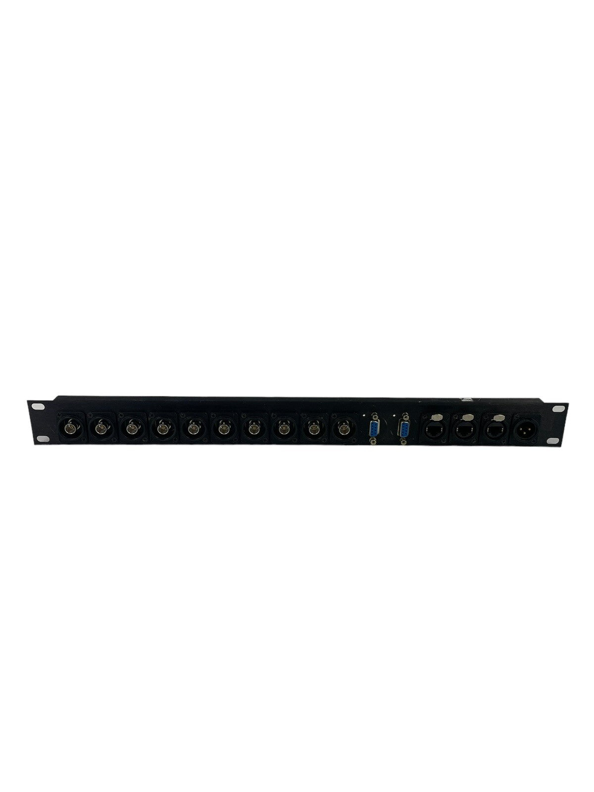 RUI AMP-1 RACK AUDIO PANEL 16 CHANNEL BNC Neutrik NE8FAV-Y110 DB9 Connector XLR