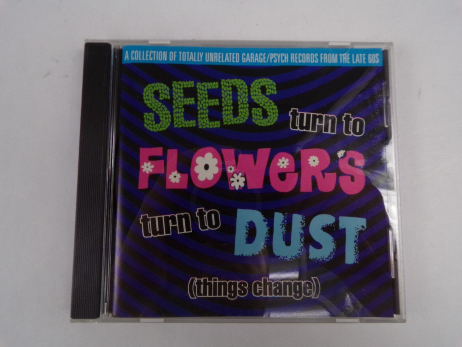 Seeds Turn To Flowers Turn To Dust 35 Design Can We Feel Take A Chance CD#42