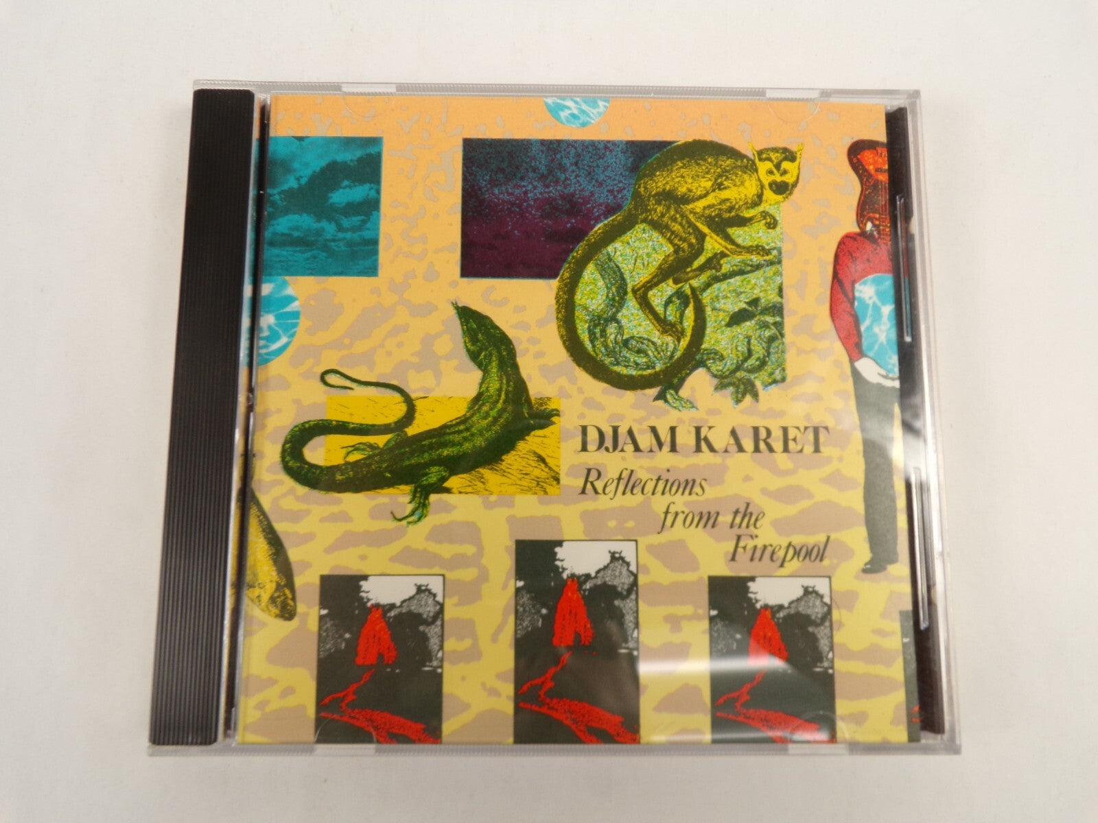 Djam Karet Reflections From The Firepool The Sky Opens Twice CD#51