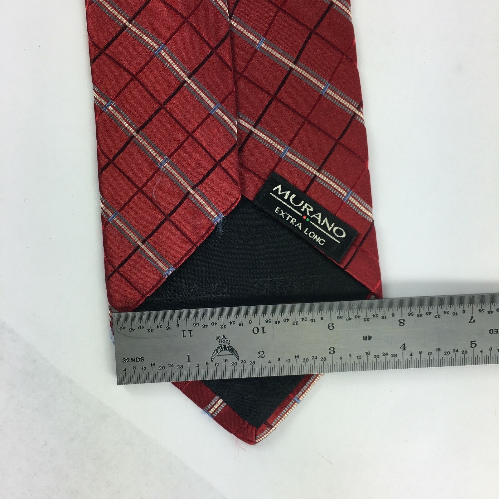 Genuine Murano Extra Long Handmade Stylish Formal/Casual Tie Multi Coloured