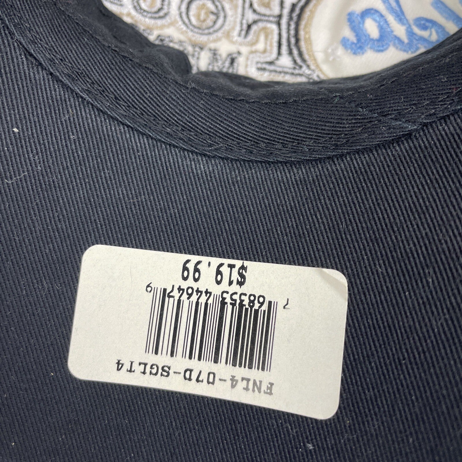NCAA Men's Basketball '07 Final Four UCLA Bruins Hat Cap Locker Room Edition NWT