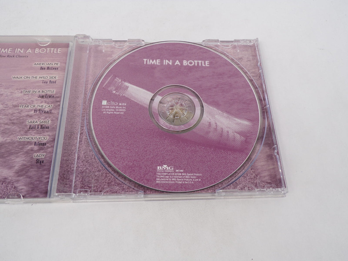 Time In A Bottle American Pie Without You Lady Sara Smile CD#71