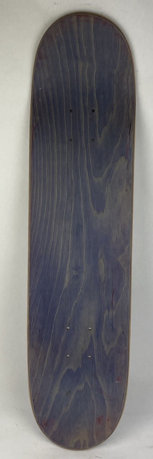 Vintage Premium Skateboards Circa 2000 " Lone Wolf " Skateboard Deck 7.7" x 31.3