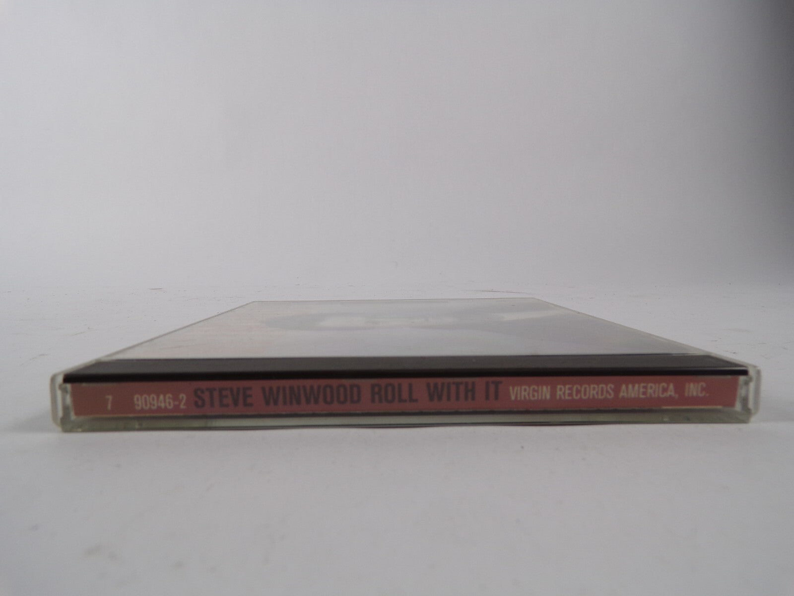Steve Winwood Roll With It Virgin Records America Full Digital Recording CD#51