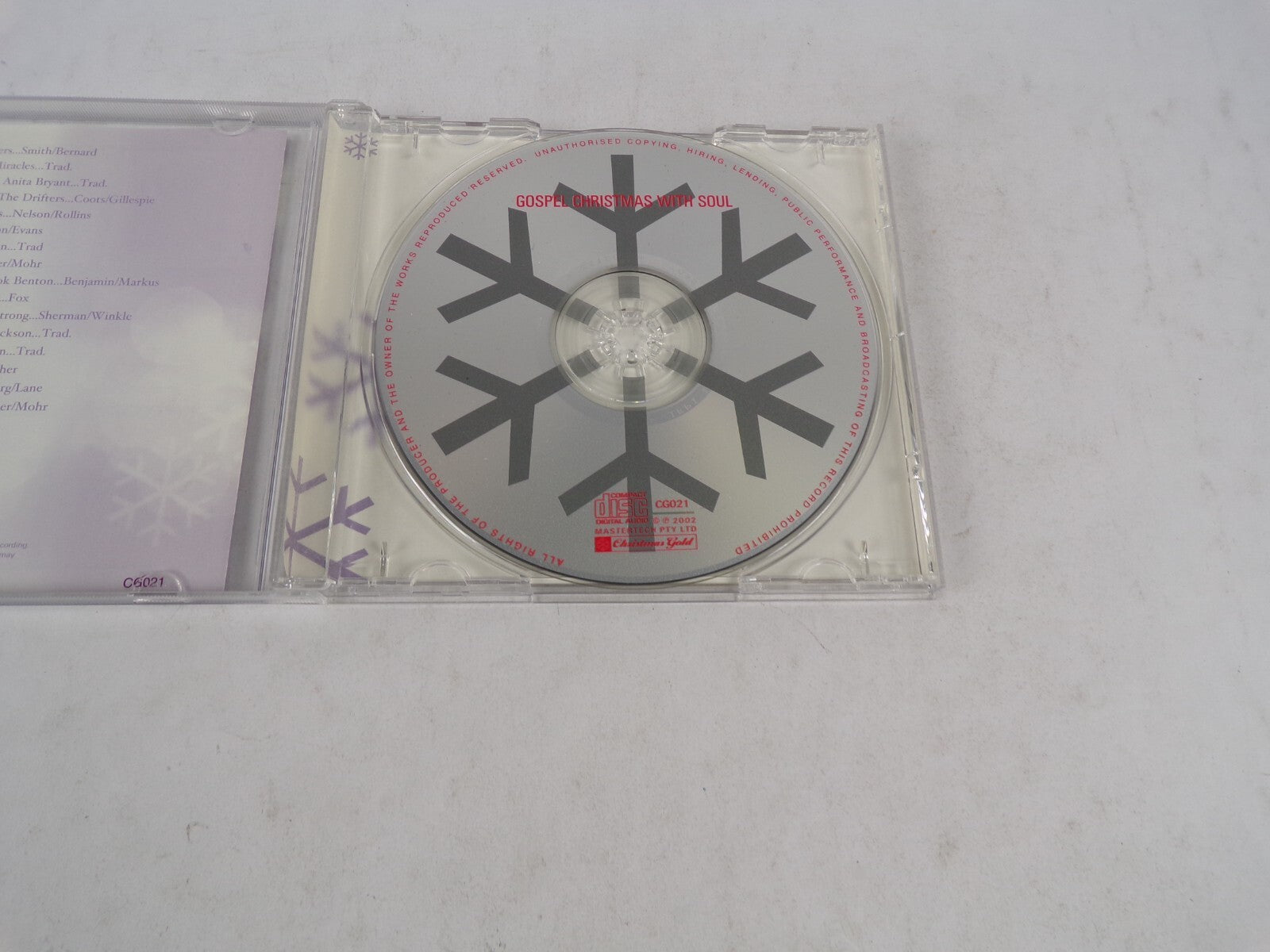 Gospel Christmas With Soul Mahalia Jackson The Drifters Louis Armstrong CD#19