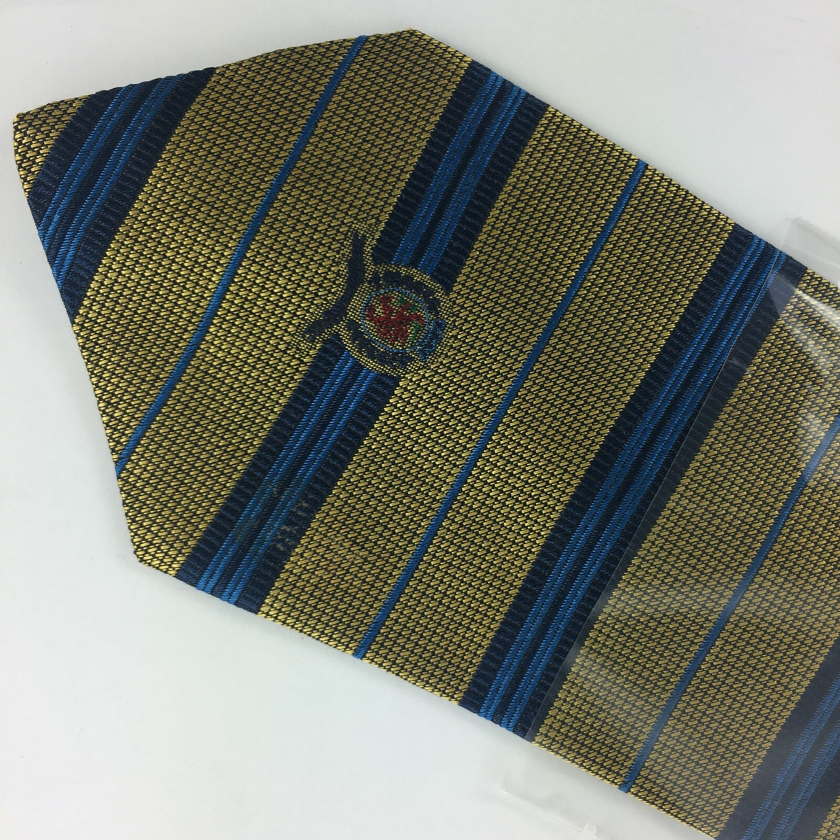 Genuine Tommy Hilfiger Silk Handmade Stylish Formal/Casual Tie Multi Coloured