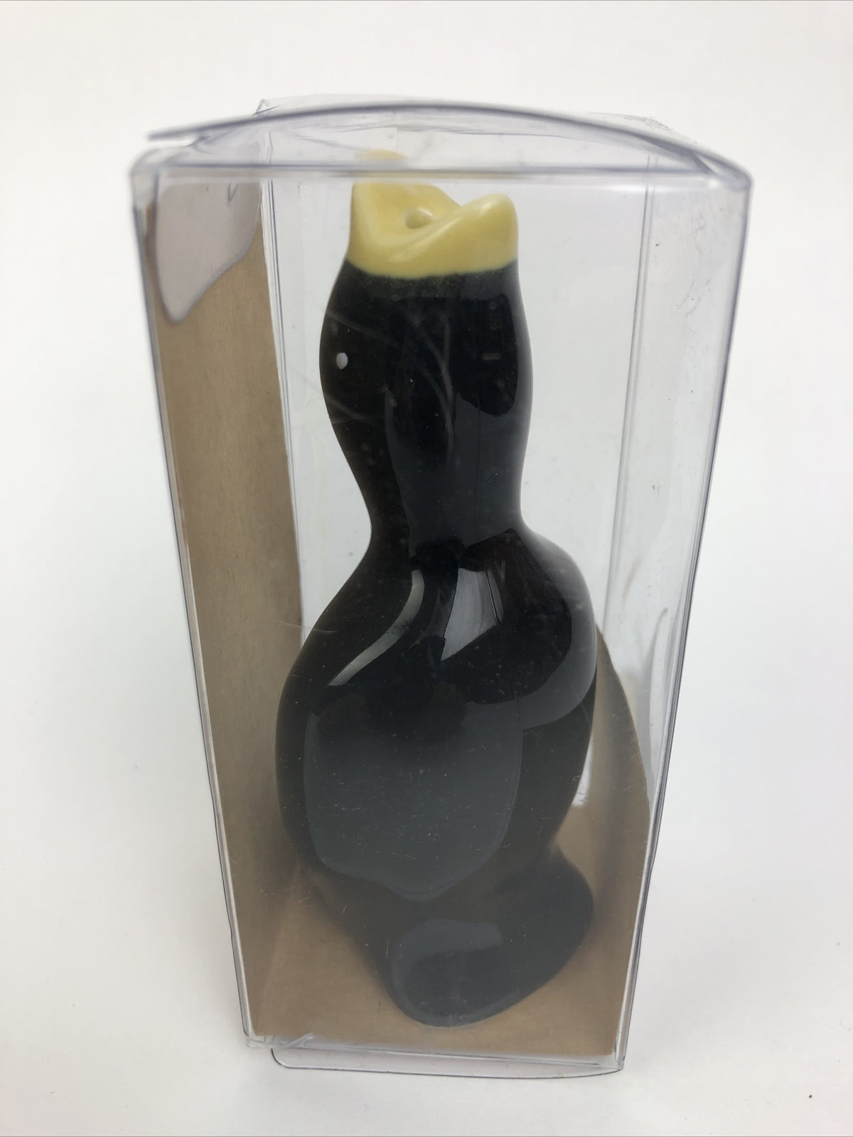 NIB Pie Bird Vent Funnel World Market The Perfect Little Vent Black Bird - LOOK