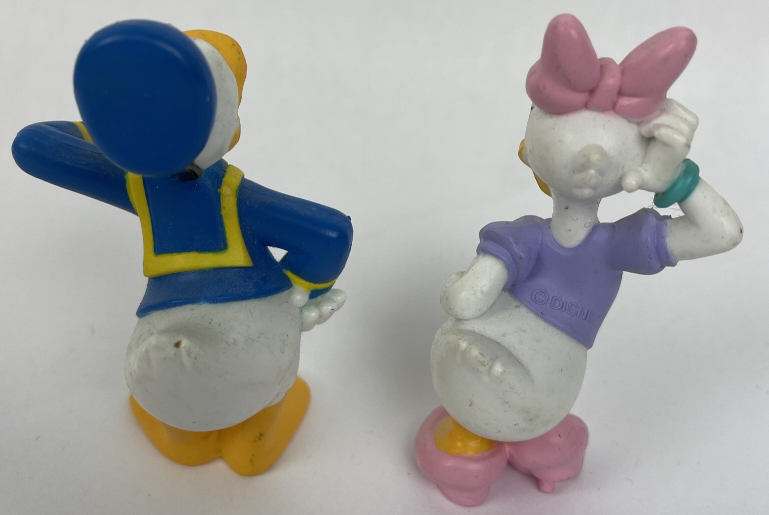 Walt Disney Donald Duck + Daisy Duck Figures Figurines * Cake Toppers * 3" Tall