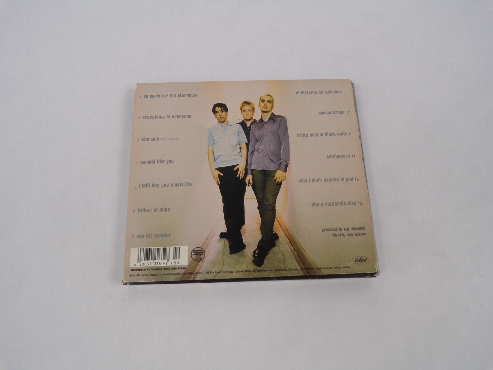 Everclear So Much For The Alterglow So Much For The Afterglow Everything ToCD#63