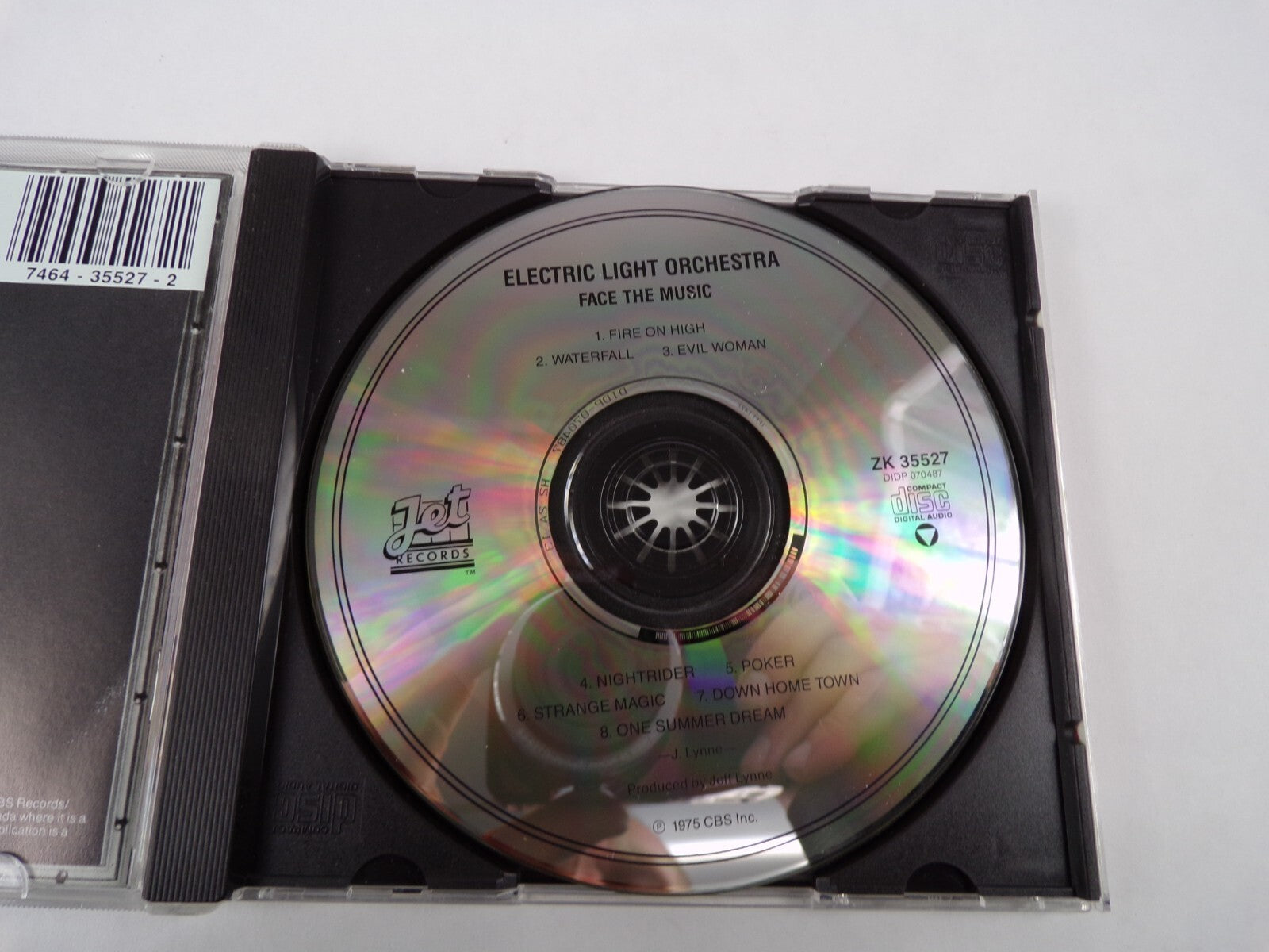 Electric Light Orchestra Face The Music Fire On High Waterfall Evil Woman CD#58