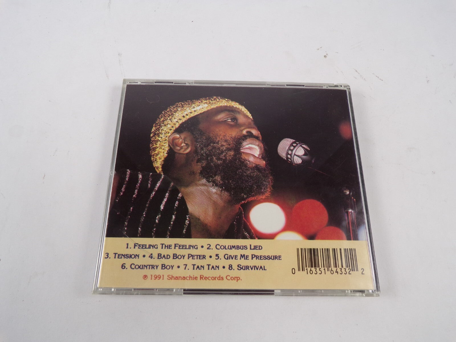 Shadow Columbus Lied Shanachie 64033 CD#61