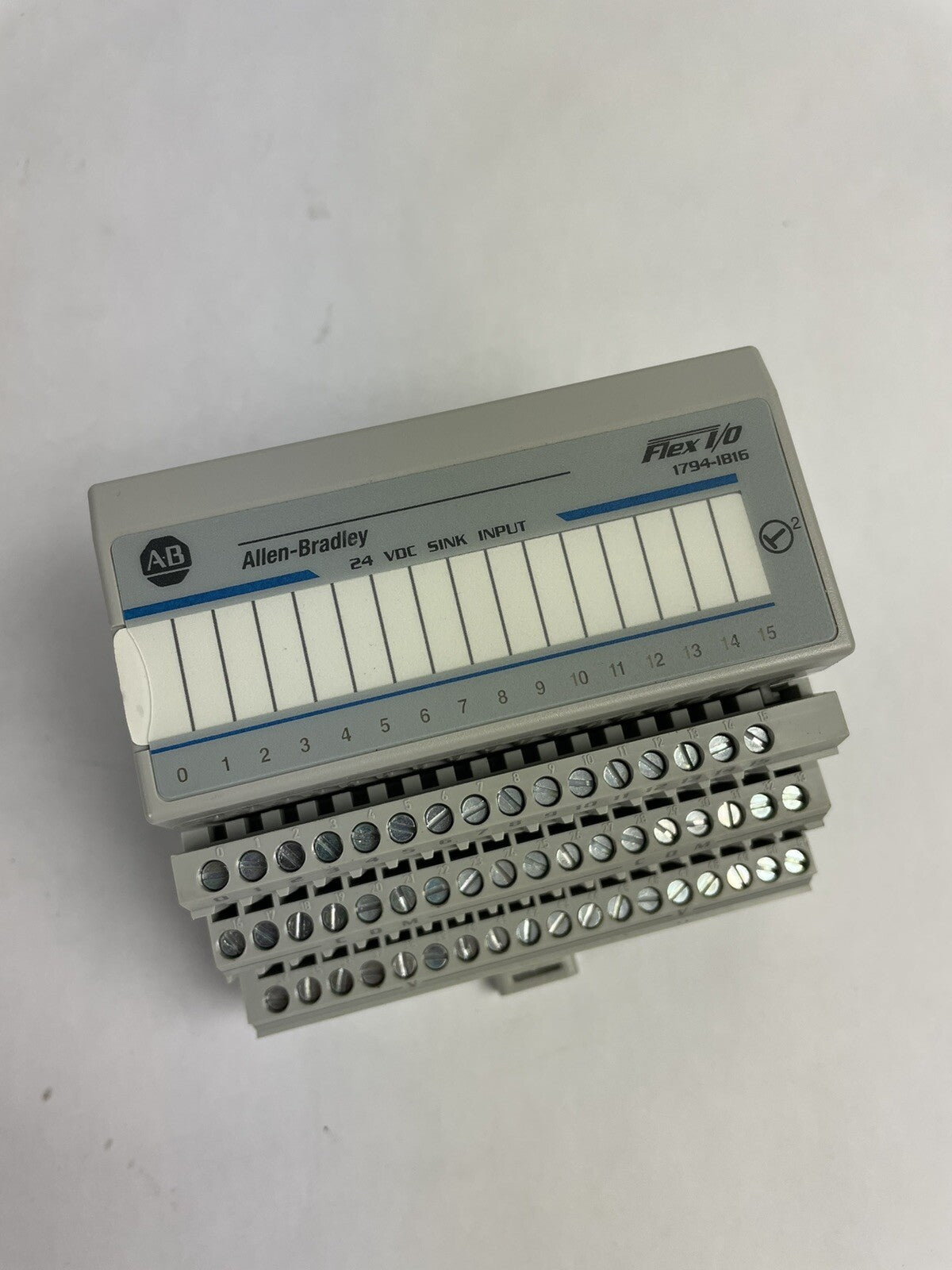 Rockwell / Allen-Bradley 1794-IB16 FLEX I/O 24 VDC 16 Sink Input Module