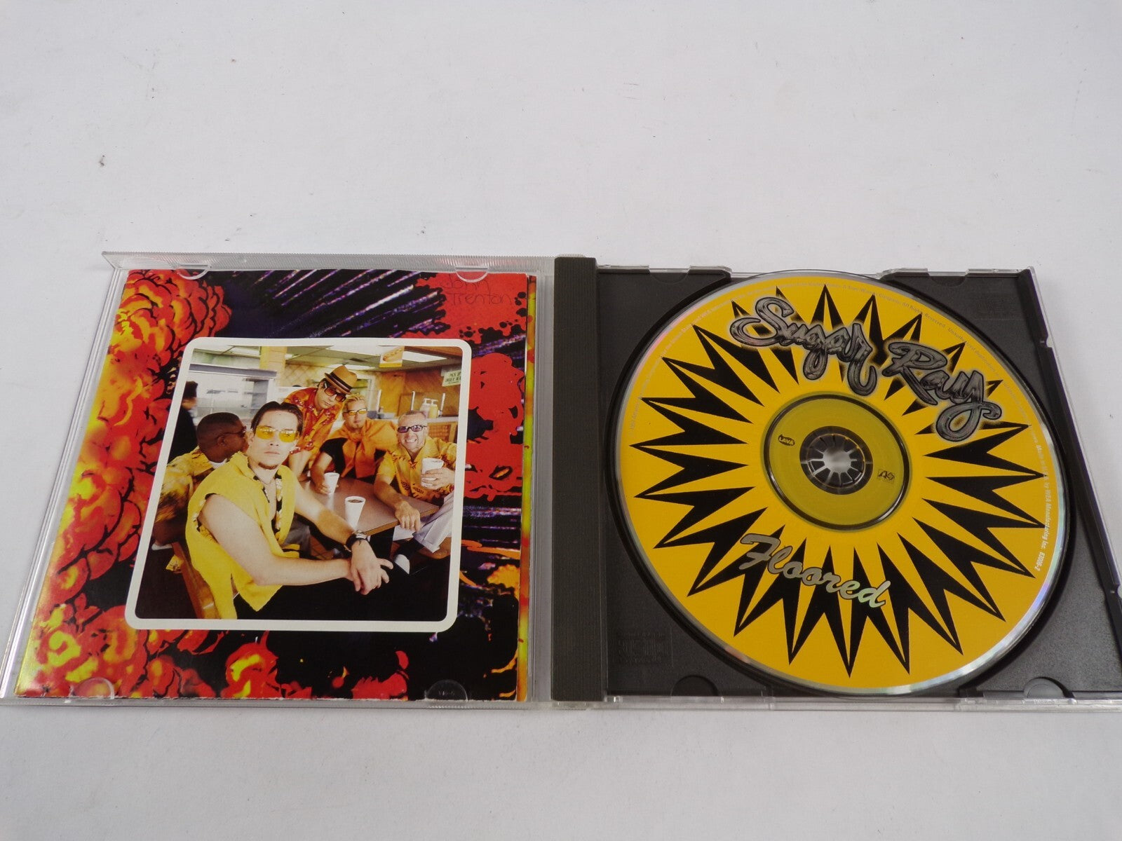 Sugar Ray Floored RPM Breathe Anyone Fly(Featuring Super Cat) Speed Home CD #40