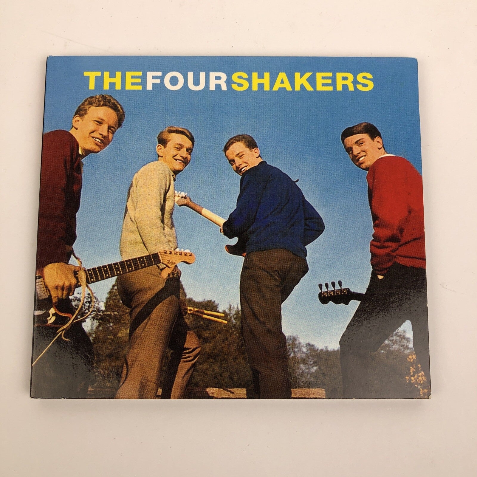 Four Shakers - The Four Shakers CD 2004 MAGIC Records MAM Productions RARE #9