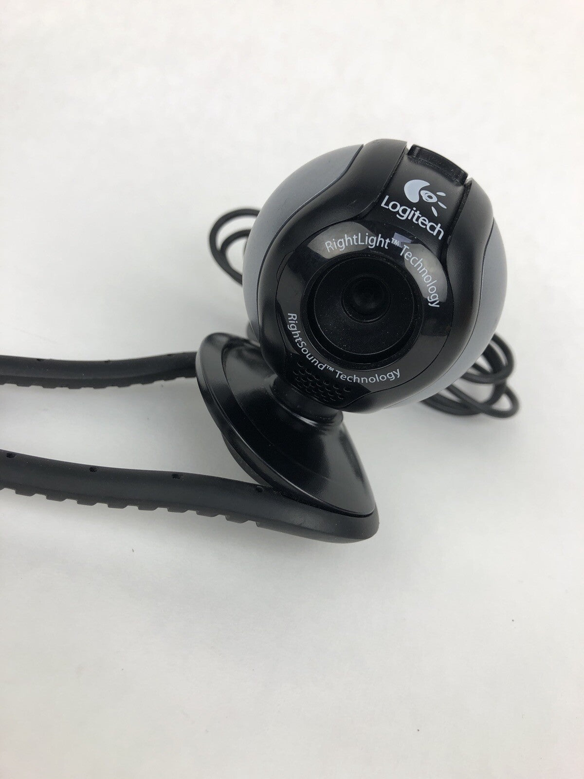 Logitech Webcam V-UBK45 RightLight RightSound Technology Camera Web Cam FSTSHP