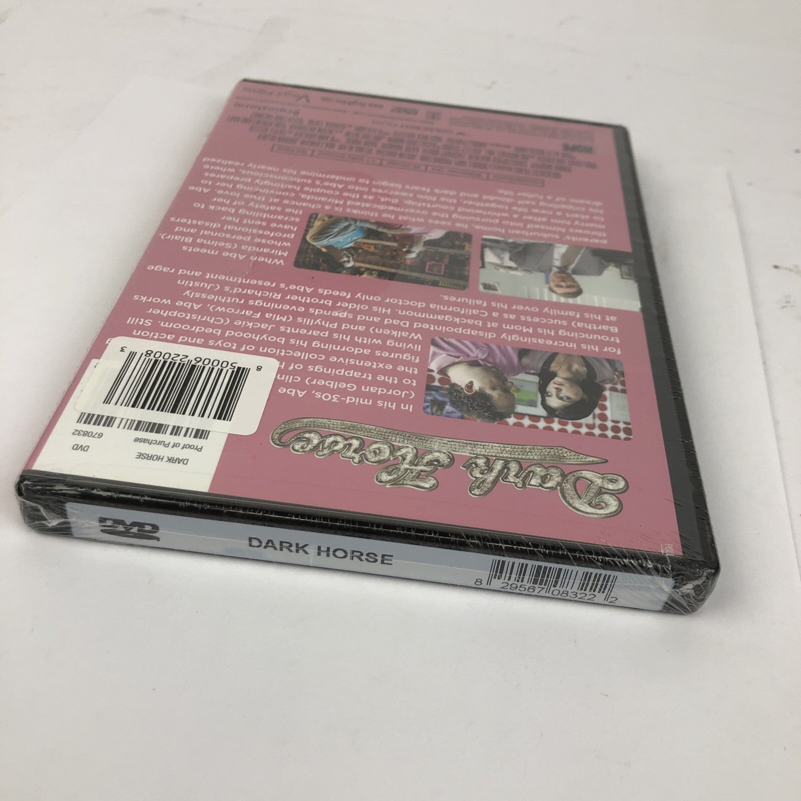 Dark Horse - DVD Video 2102 Mia Farrow Selma Blair Christopher Walken - Sealed