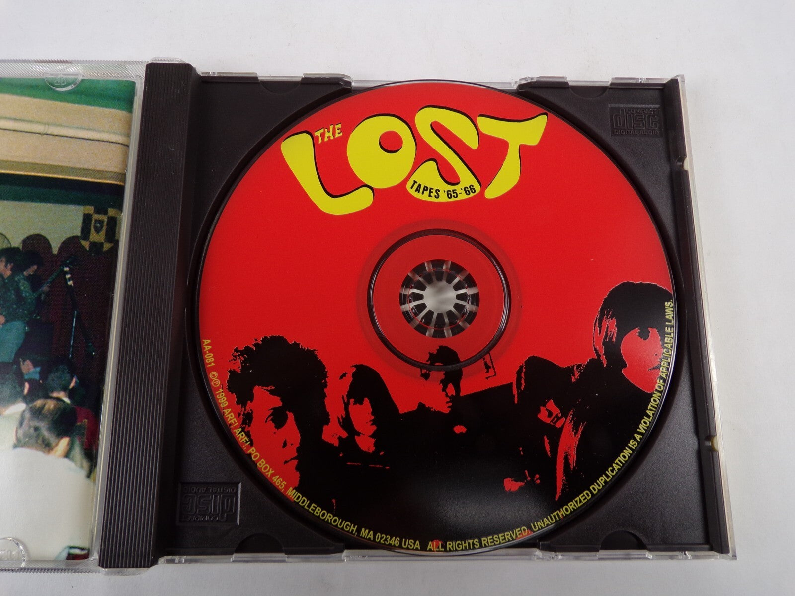 The Lost Maybe More Than Back Door Blues I Wanna Know Certain Chick Here CD#55