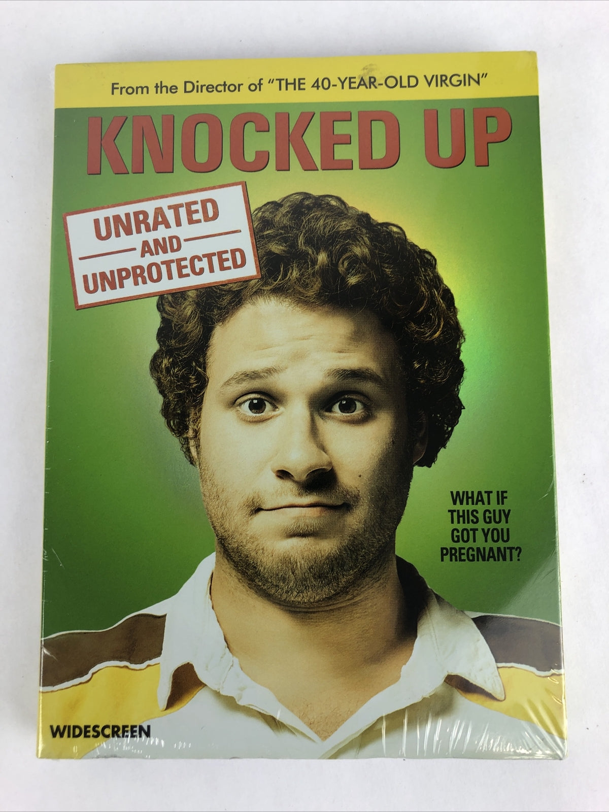 Knocked Up DVD w Unrated Exclusives Seth Rogan Paul Rudd Katherine Heigl