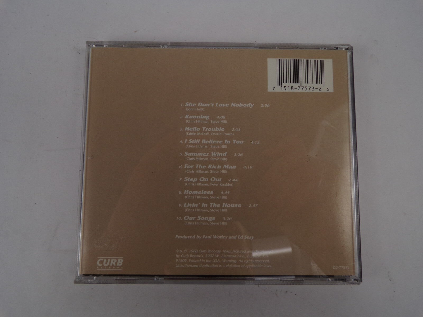 The Desert Rose Band She Don't Love Nobody CD#38