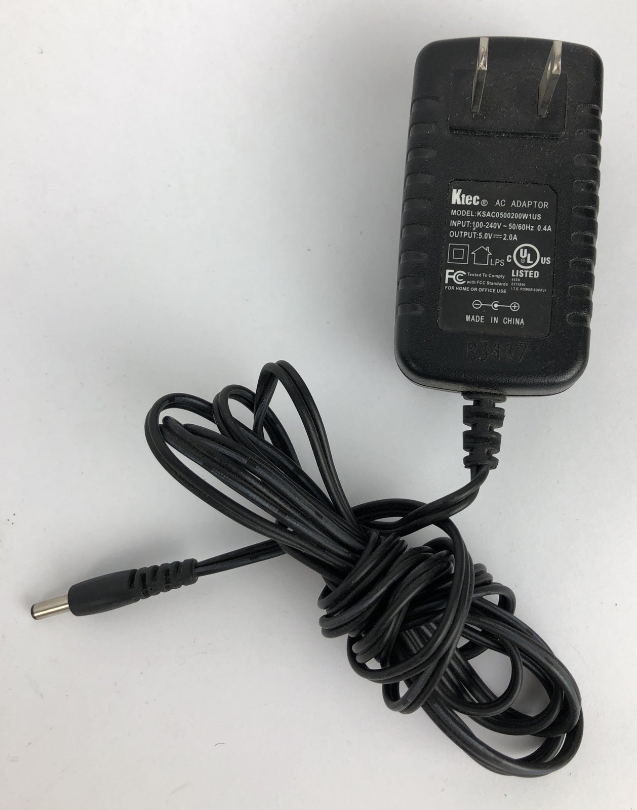 OEM Genuine Ktec KSAFD0700200W1US AC/DC Power Supply Wall Adapter 7V 2A 14W A56