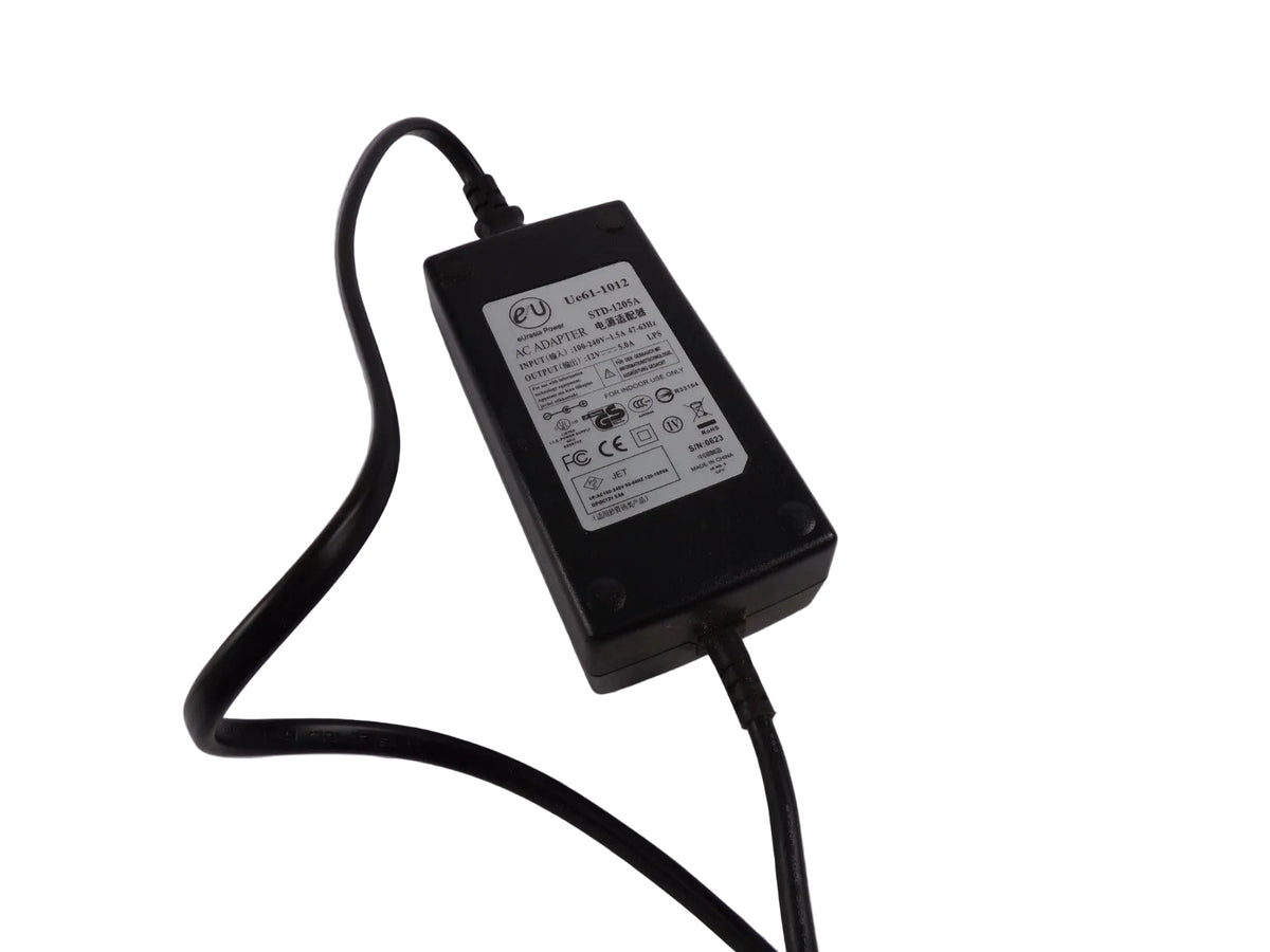 Genuine AC Adapter Model Ue61-1012 Output 12 V 5 A Power Supply Adapter A83