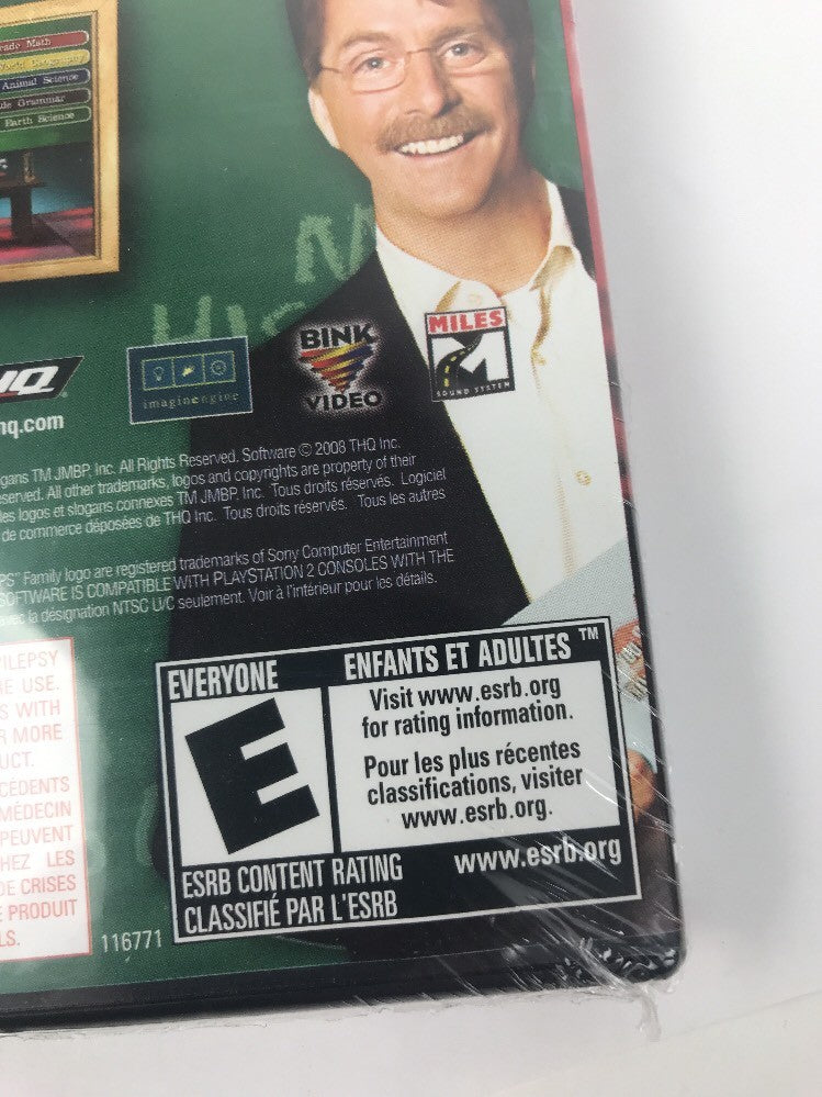 Are You Smarter than a 5th Grader: Make the Grade - Playstation 2 !