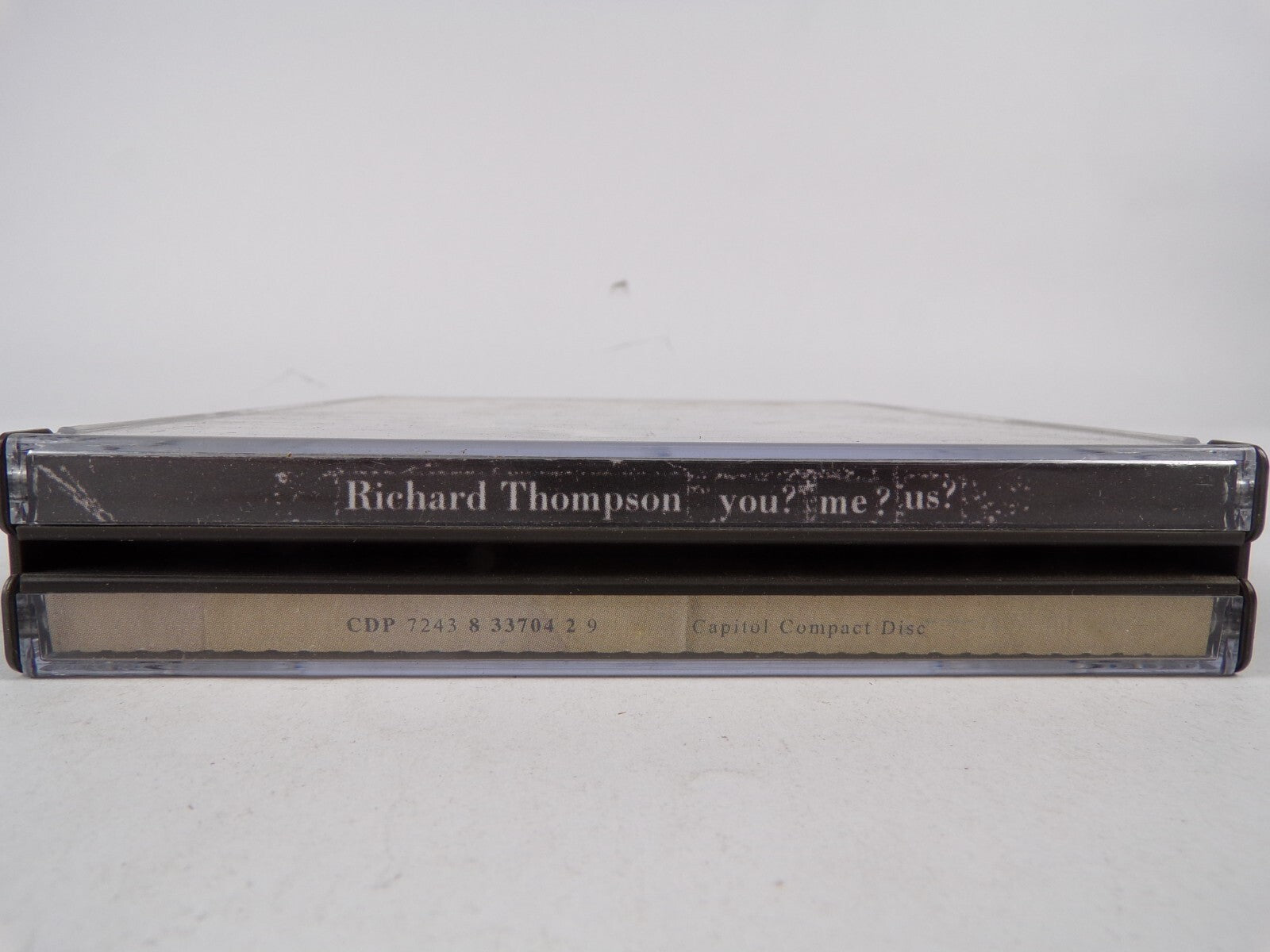 Richard Thompson You Me Us Capitol Compact Disc Razor Dance CD#35