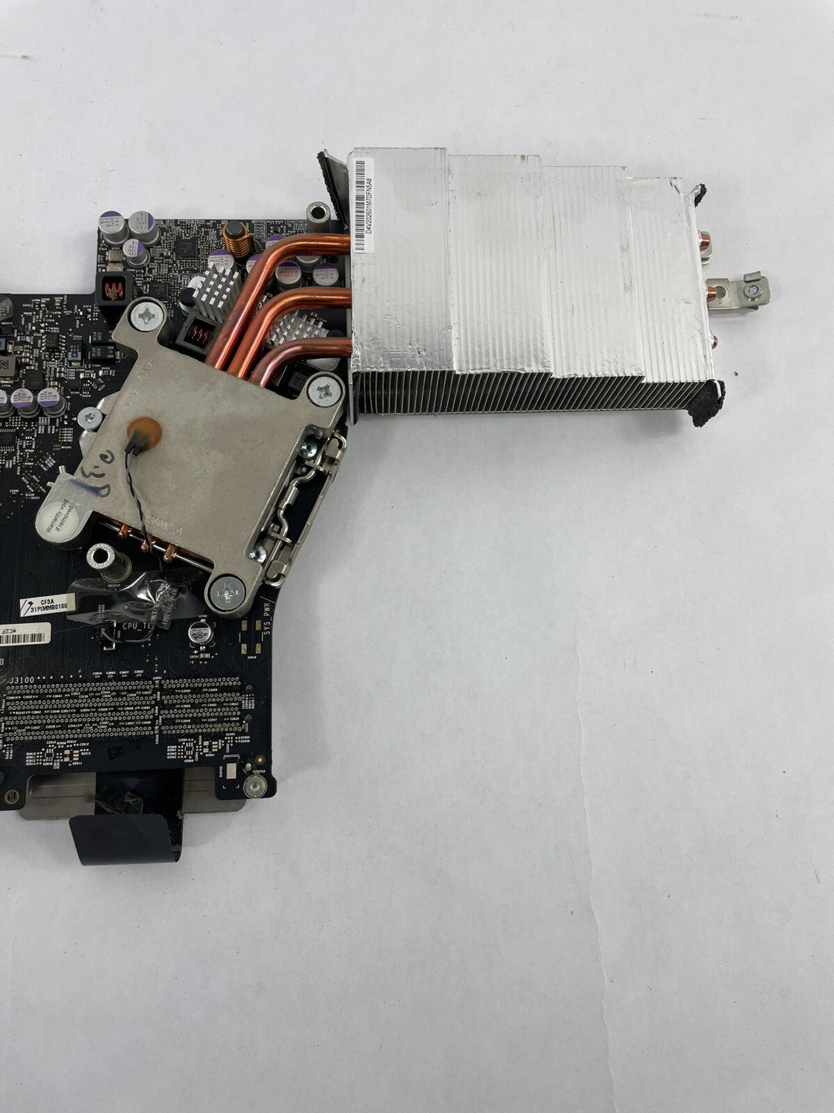 iMac 21.5" A1311 Logic Board 2.8 GHz Core i7 (I7-2600S) CPU EMC 2428 Mid 2011