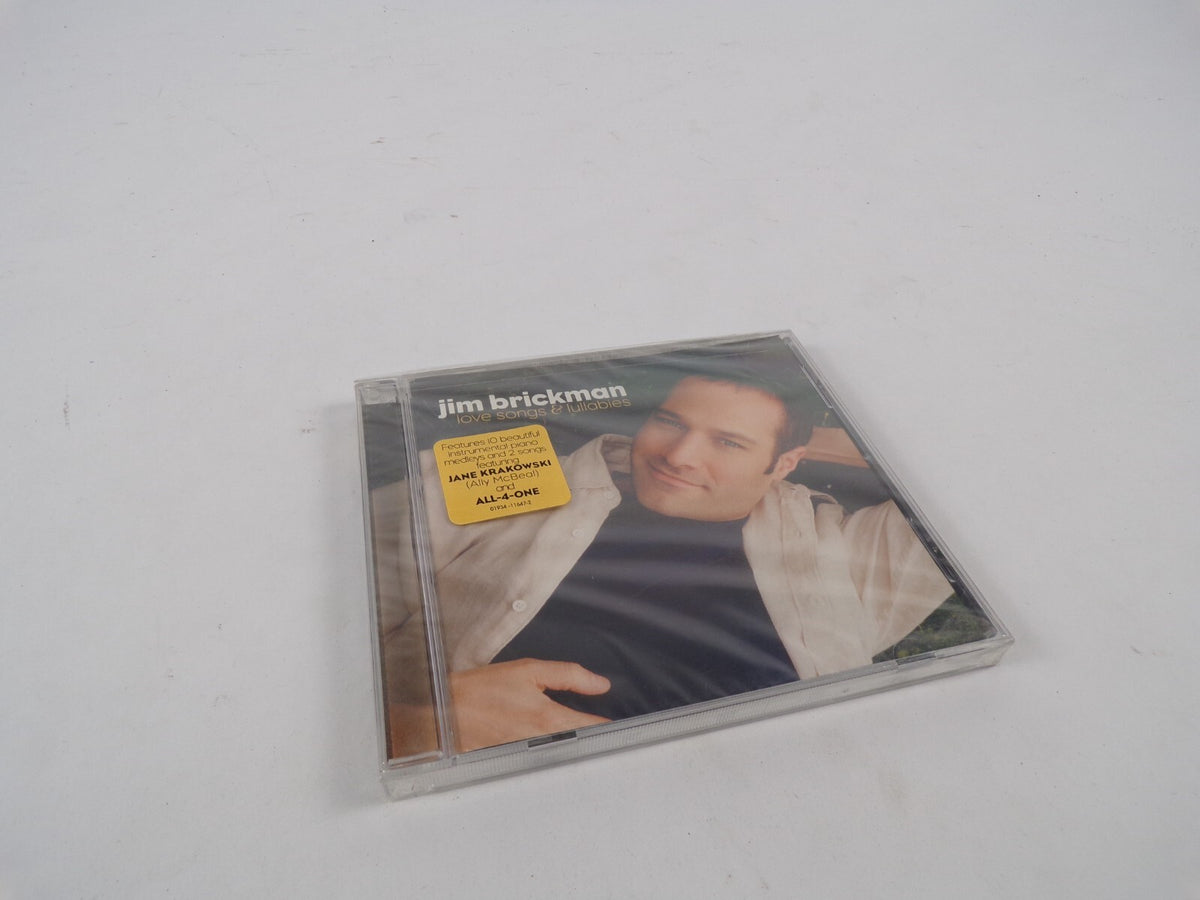 Jim Brickman Love Songs 7 Lullabies Jane Krakowski All -4-One Prelude LittleCD#2
