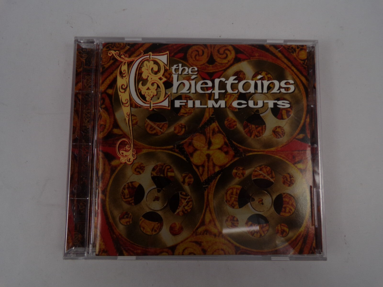 The Chieftains Film Cuts Circles Of Friends CD#38