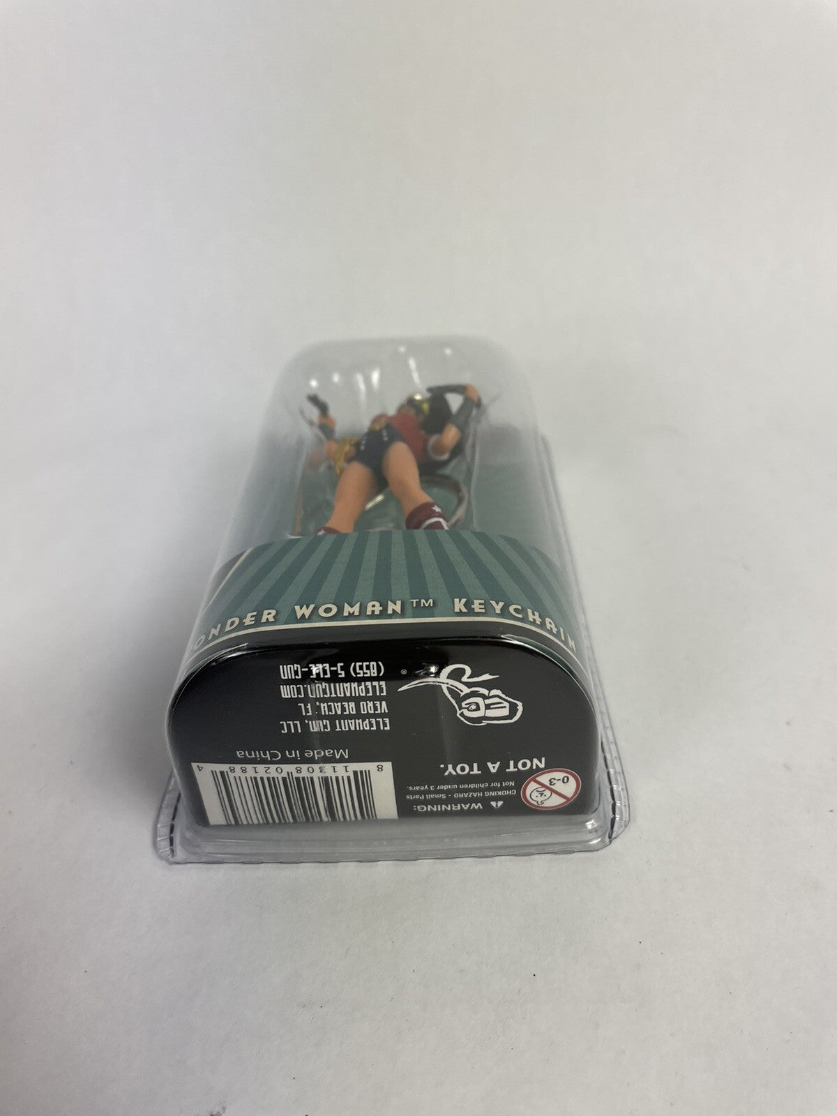 DC Comics Bombshells Collector Series Wonderwoman Wonder Woman Keychain Sealed