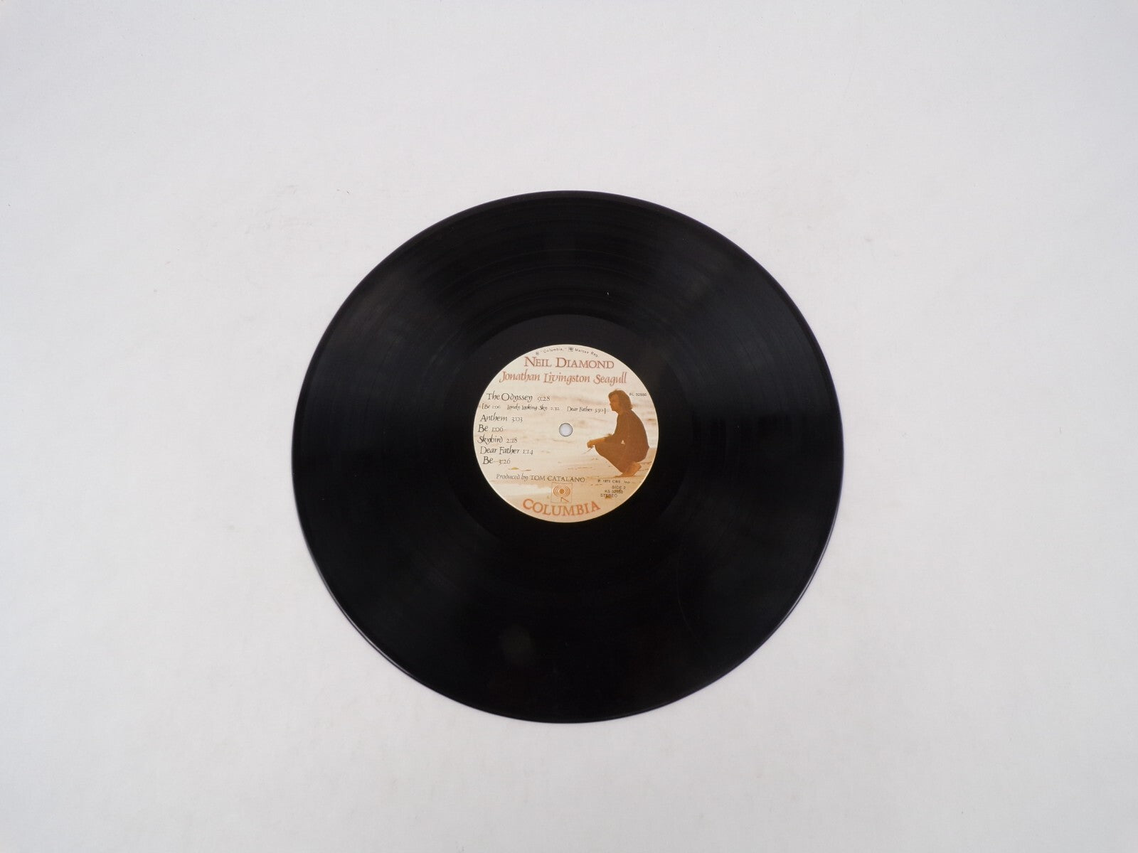 Neil Diamond Jonathan Livingston Seagull Be Flight Of The Gull Vinyl Record