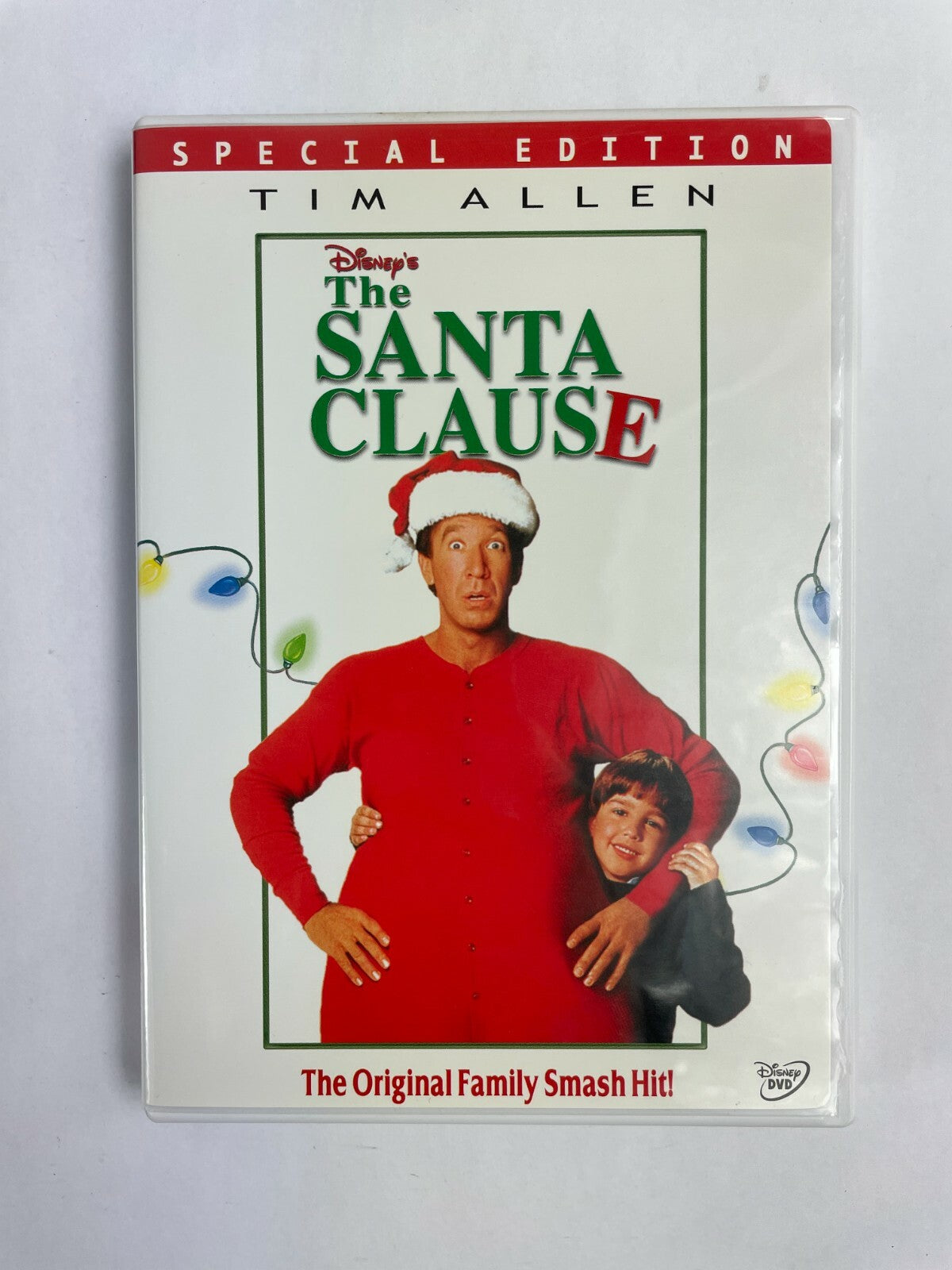 The Santa Clause The Original Family Smash Hit Tim Allen DVD Movies