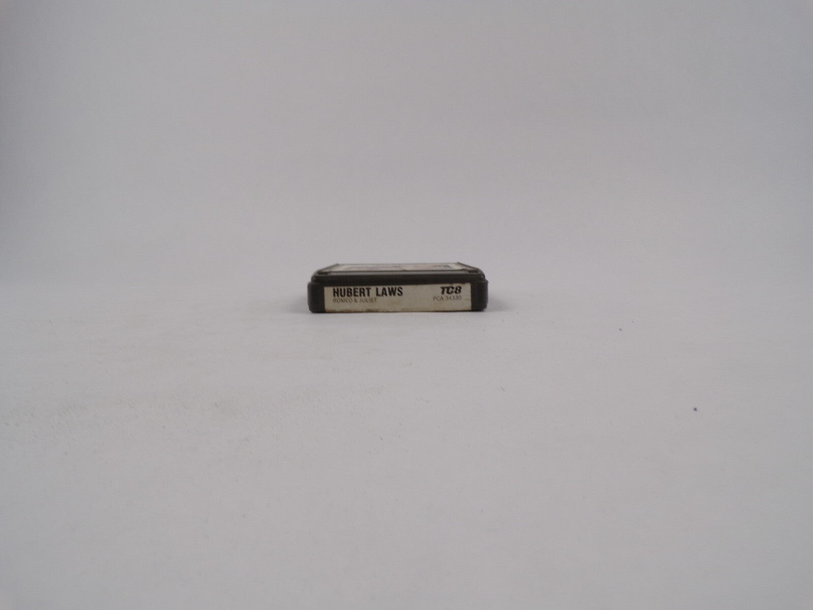 Hubert Laws Romeo & Juliet Undecided What Are We Gonna Do Stereo Tape Cartridge