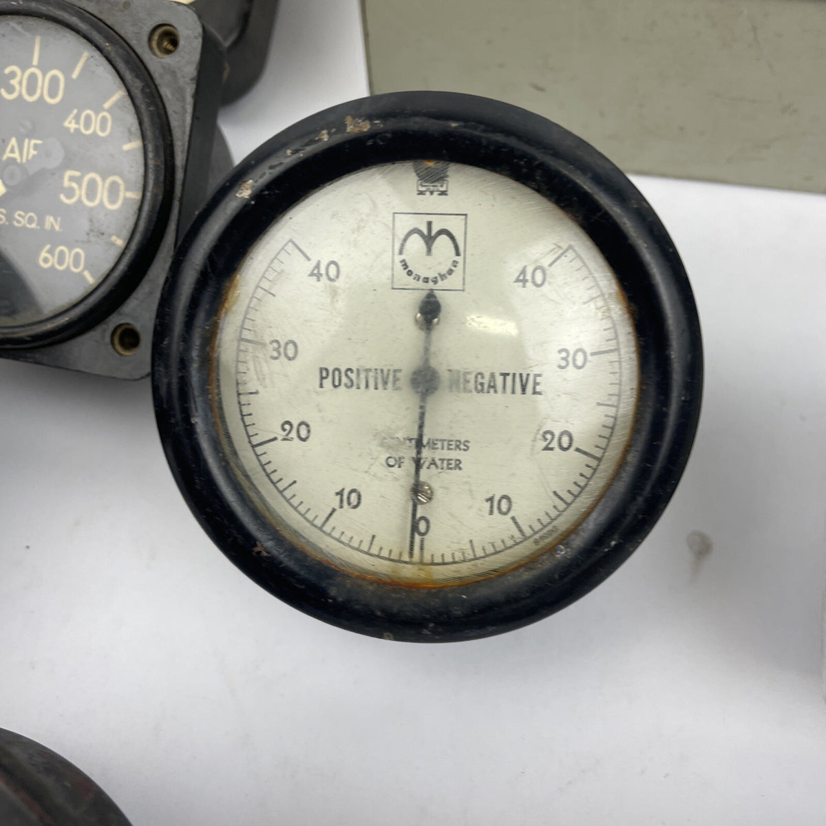 Vintage Lot Regulators and Gauges Meters Steampunk Industrial Simpson Motorola