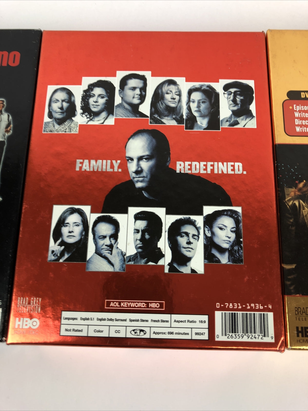 The Sopranos DVD Lot - Seasons 1, 2 and 3 - Box Set - VGC Guaranteed to Play