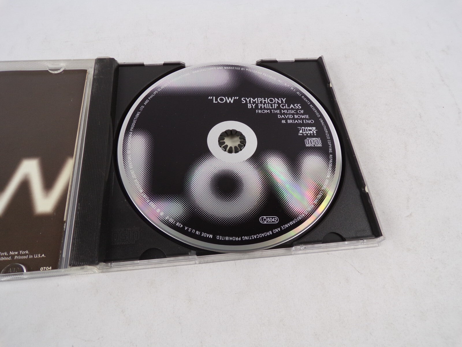 Symphony By Philip Glass Low From The Music Of David Bowie & Brain Eno CD#31
