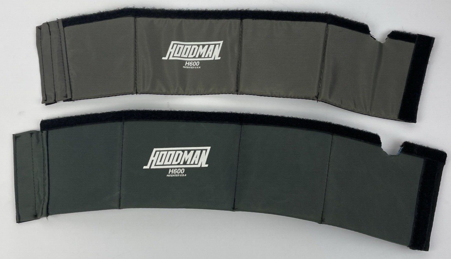 Lot of 2 x Hoodman H600 LCD Camera Lens Hood Hoods USA - LOOK