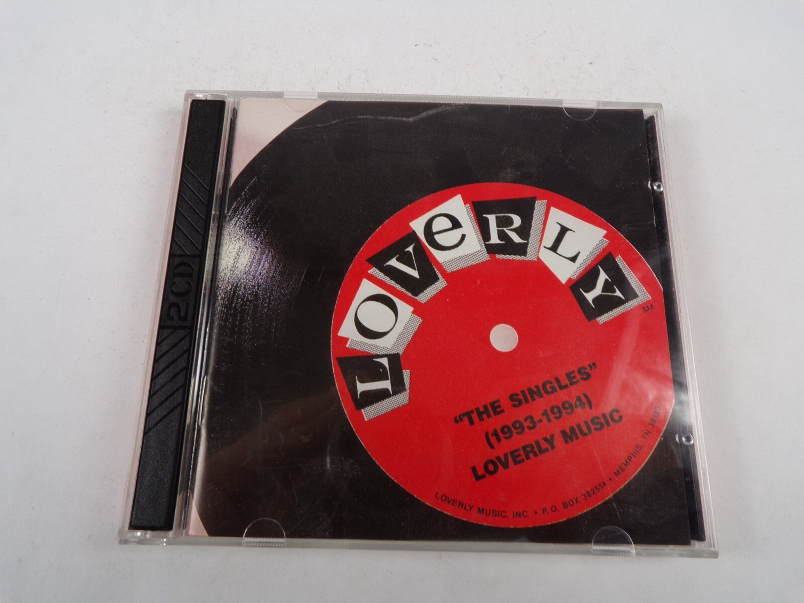 The Singles 1993 - 1994 Loverly Music I'm The Hungriest Man In The World CD#30